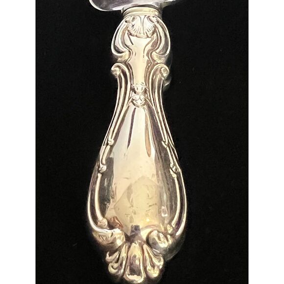 Hunt Silver Co. Sheffield England Stainless Blade SS Handle Cake/Pie Server - Picture 2 of 6
